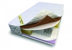 Матрас Luntek Ultra Mix Econom 256 - главное фото Матрас Luntek Ultra Mix Econom 256 (фото)